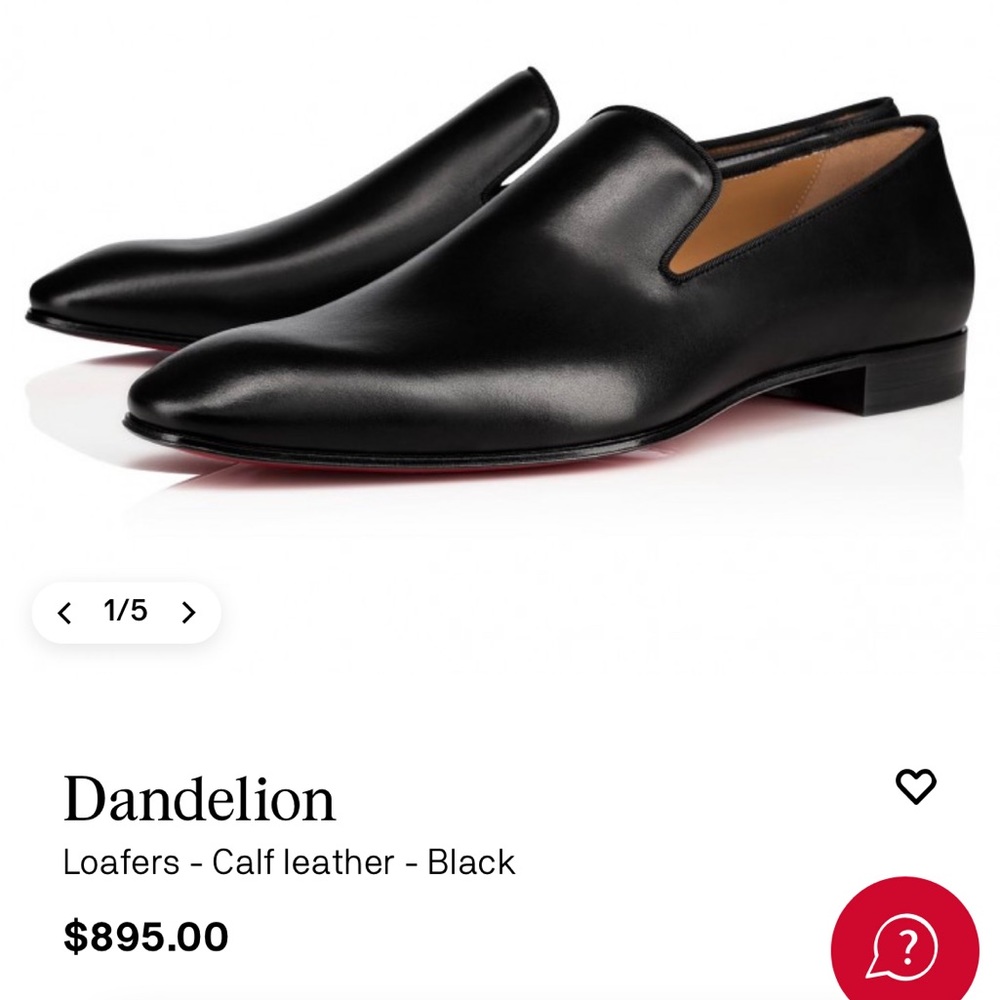 Christian Louboutin “Dandelion” Loafers